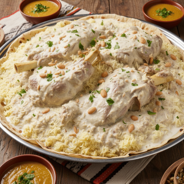 Jordanian mansaf