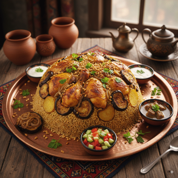 Chicken maqluba