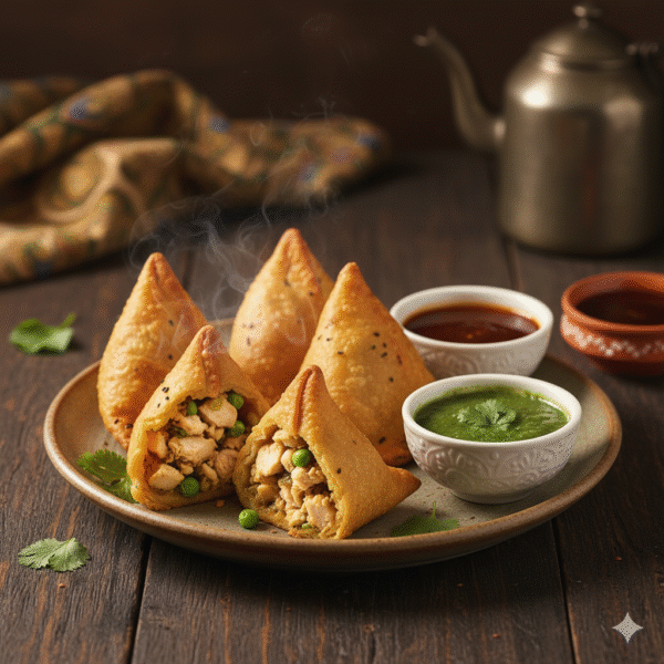 Chicken samosa